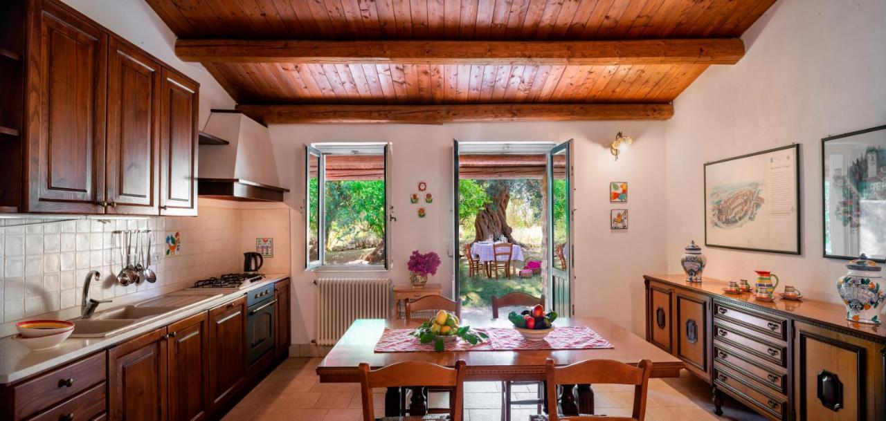 Agriturismo Borgo Degli Ulivi Canicattini Bagni Exteriér fotografie