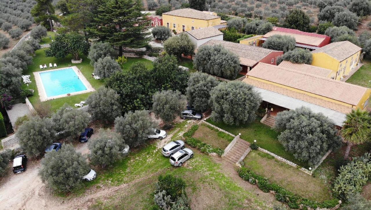 Agriturismo Borgo Degli Ulivi Canicattini Bagni Exteriér fotografie